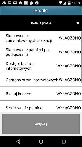 GravityZone Mobile Client screenshot 3