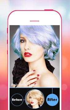 Hair Color Changer screenshot 2