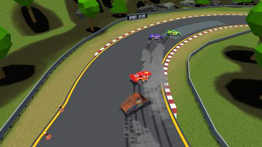 McQueen Drift Cars 3 - Super C स्क्रीनशॉट 8