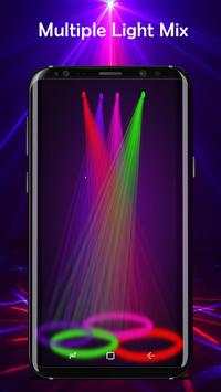 Disco Light Flashlight with Strobe screenshot 1