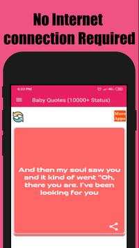 Baby Quotes (10000+ Status) screenshot 5