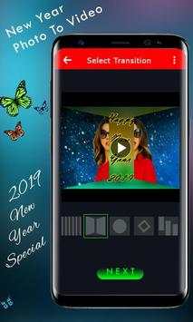 New Year Video Maker - Photo To Video Maker screenshot 1