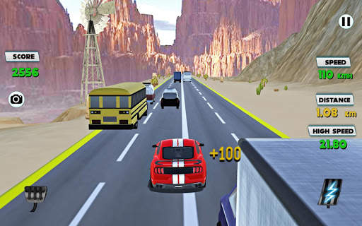 Car Racer - Traffic Driver screenshot 3