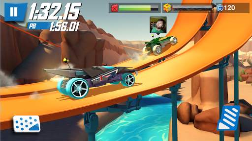 Hot Wheels: Race Off screenshot 3