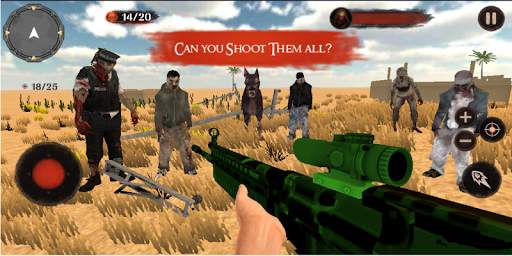 Real Zombie Hunt: Apocalypse Survival screenshot 5