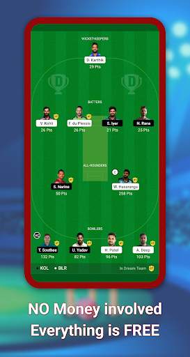 Dream Team: Cricket Team Maker screenshot 6