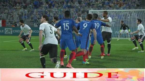 Guide for PES 2017 screenshot 2