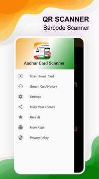 Aadhar card Scanner :QR Code Scanner screenshot 1