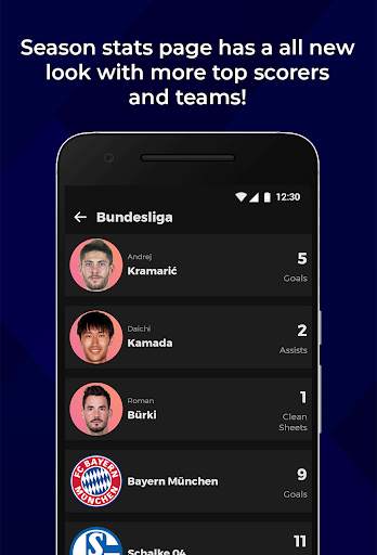 Offside Live Football Update screenshot 6