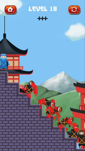Mr. Ninja Star screenshot 4