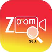 Magnifier 30x Photo Video Zoom