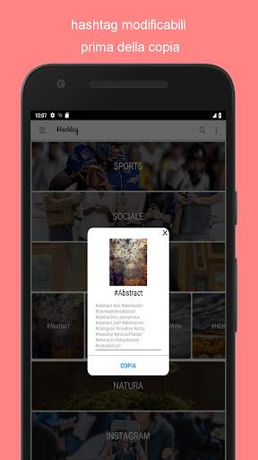 HashTag Everywhere - IG Hashtag per Instagram come screenshot 10