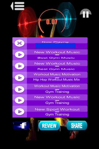 Workout Songs screenshot 3