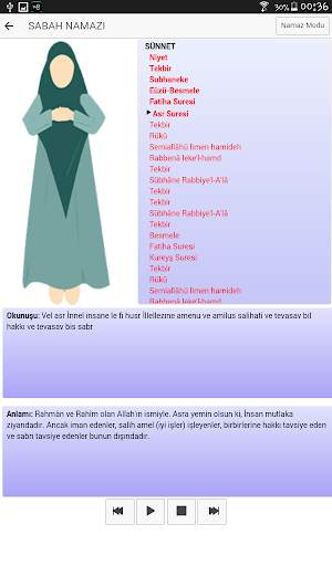 Namaz Öğreniyorum | Ezan Vakitleri, Namaz Hocası screenshot 15