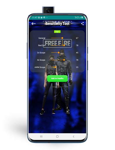 GFX Tool Pro for Free Fire Sensitivi 2021 screenshot 3