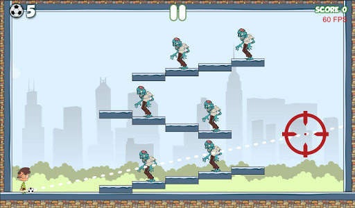 Shoot Idiot Zombies screenshot 5
