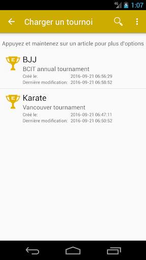 Quick Tournament Maker screenshot 6