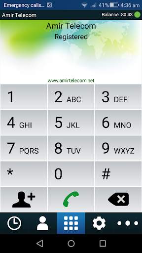 Amir Telecom скриншот 3