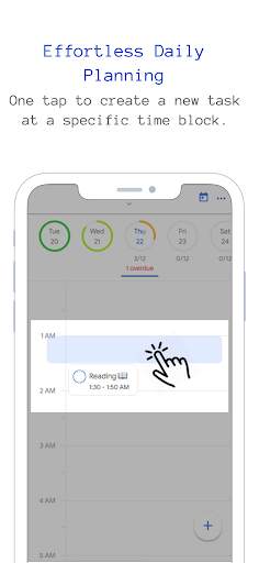 Routine48: time planner screenshot 2