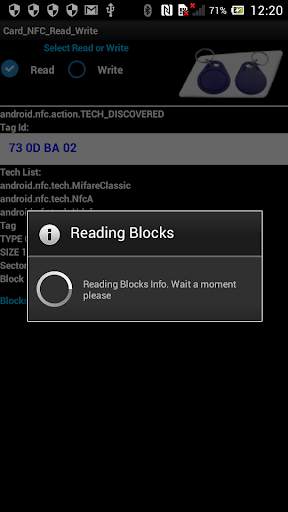 Card NFC Read Write Tag screenshot 2
