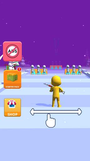 Hit and Run - Gun clash 3D Funy screenshot 2