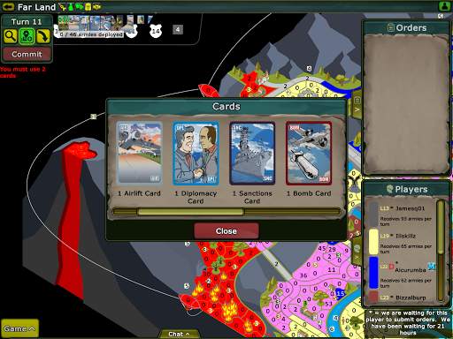 Warzone - turn based strategy screenshot 11
