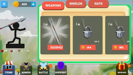 Stickman Fight: Ultimate Stick Fighting Game screenshot 5