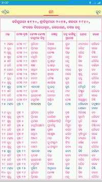 Sanatan Odia Panjika  2018 (Oriya Calendar) screenshot 4
