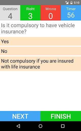 Driving Licence Test - English screenshot 17