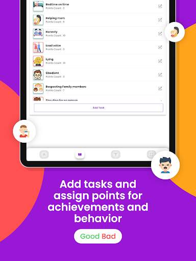 Points - Behavior Task Rewards screenshot 11