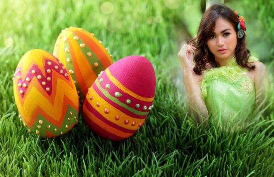 Easter Photo Frames 5 تصوير الشاشة