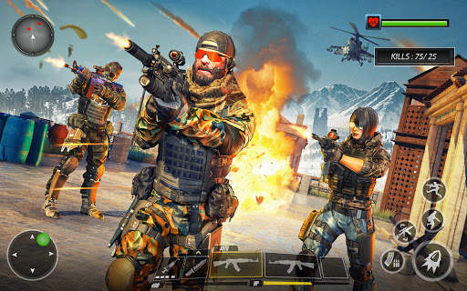 Terrorismusbekämpfung - Fps-Schießspiele screenshot 4