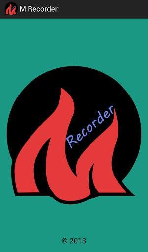 M Recorder _ Voice & Calls screenshot 1