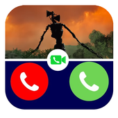 Fake Call Siren Head Prank Simulation Pro icon