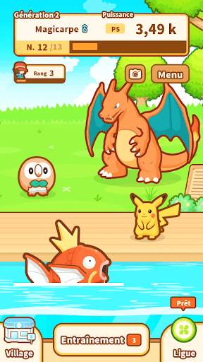Pokémon : Magicarpe Jump screenshot 5