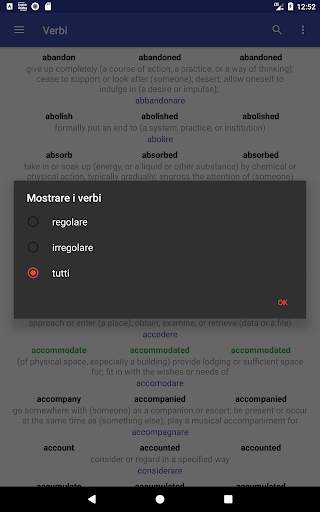 English Verbs screenshot 10