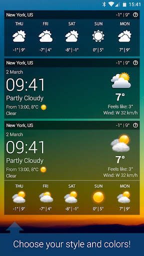Weather XL Austria PRO screenshot 8