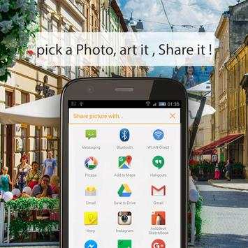 Photo to Art :Awesome Artworks screenshot 4