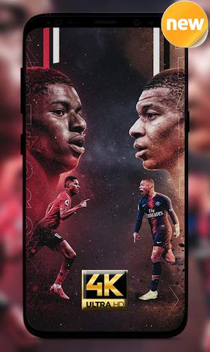 Kylian MBAPPE Wallpapers 4k HD 5 تصوير الشاشة