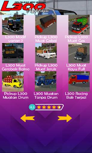 Mod Bussid L300 Modif screenshot 2