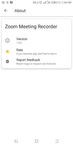Video Recorder for Zoom Meetings screenshot 6