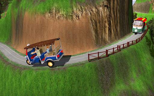 Auto Rickshaw Driving Game screenshot 4