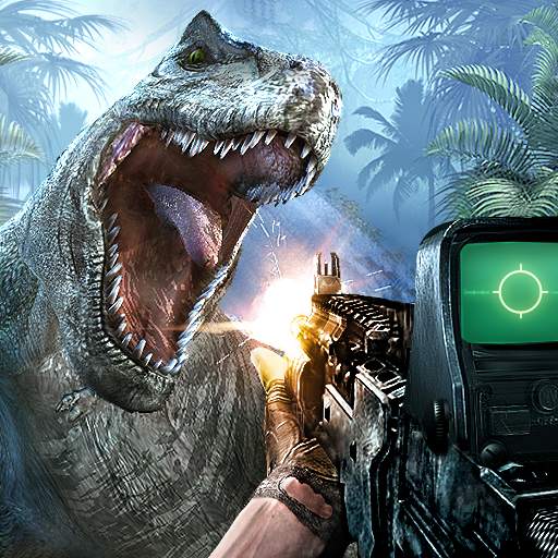 Jurassic Missions: shooting games for free 1.1