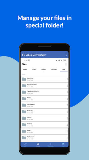 Video Downloader for Facebook screenshot 4