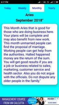 Daily Horoscope in English screenshot 5