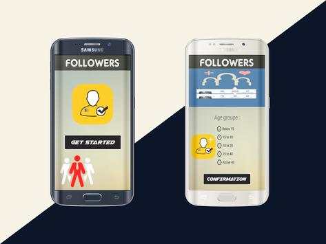 follow for Instagram Prank screenshot 1