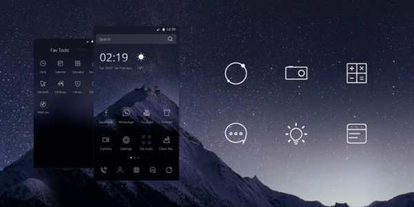 Star Line Theme screenshot 1