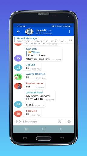 Talegram☆ Fast Secure  and Cloud Messenger screenshot 1