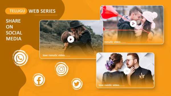 Telugu web series - Free hot Telugu web series screenshot 3