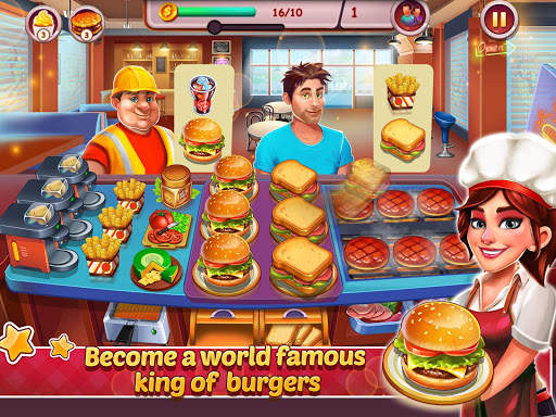 Kitchen Madness - Restaurant Chef Cooking Game screenshot 2